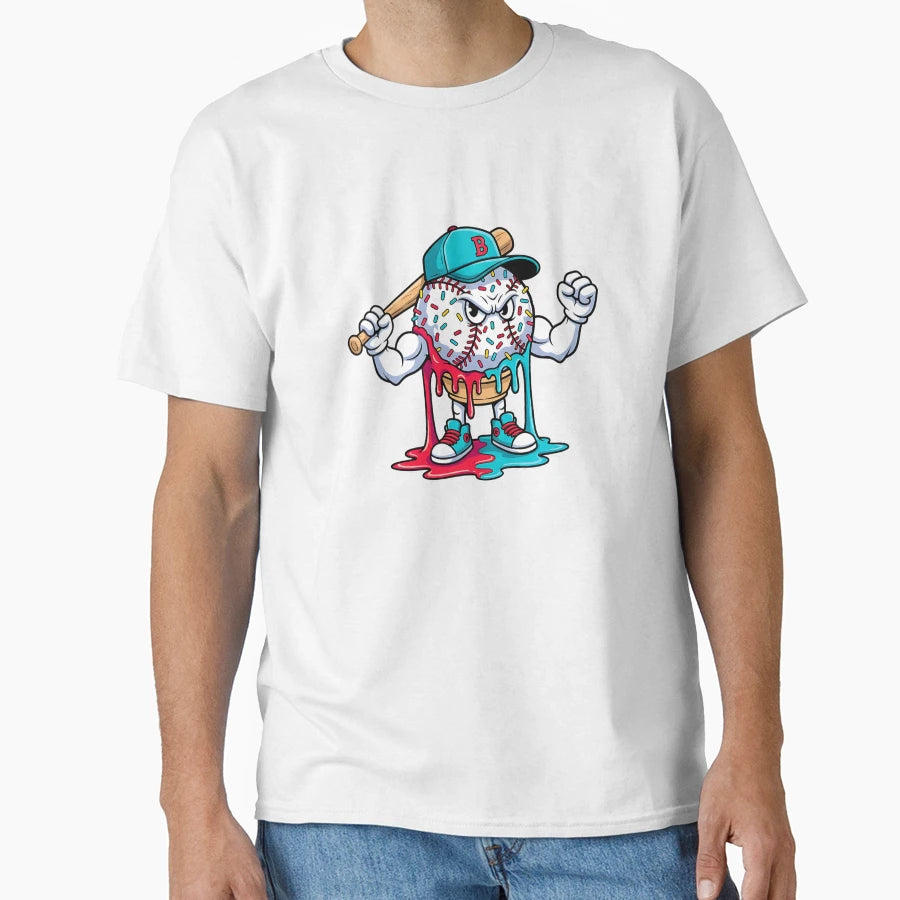 Baseball Lifestyle 101 Baseball Drip T-Shirt - Aesthetic Graphic Unisex - T-Shirt, Sweatshirt, Hoodie