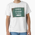 Stadium Sign New York T-Shirt - Streetwear Style Men Women - T-Shirt, Sweatshirt, Hoodie