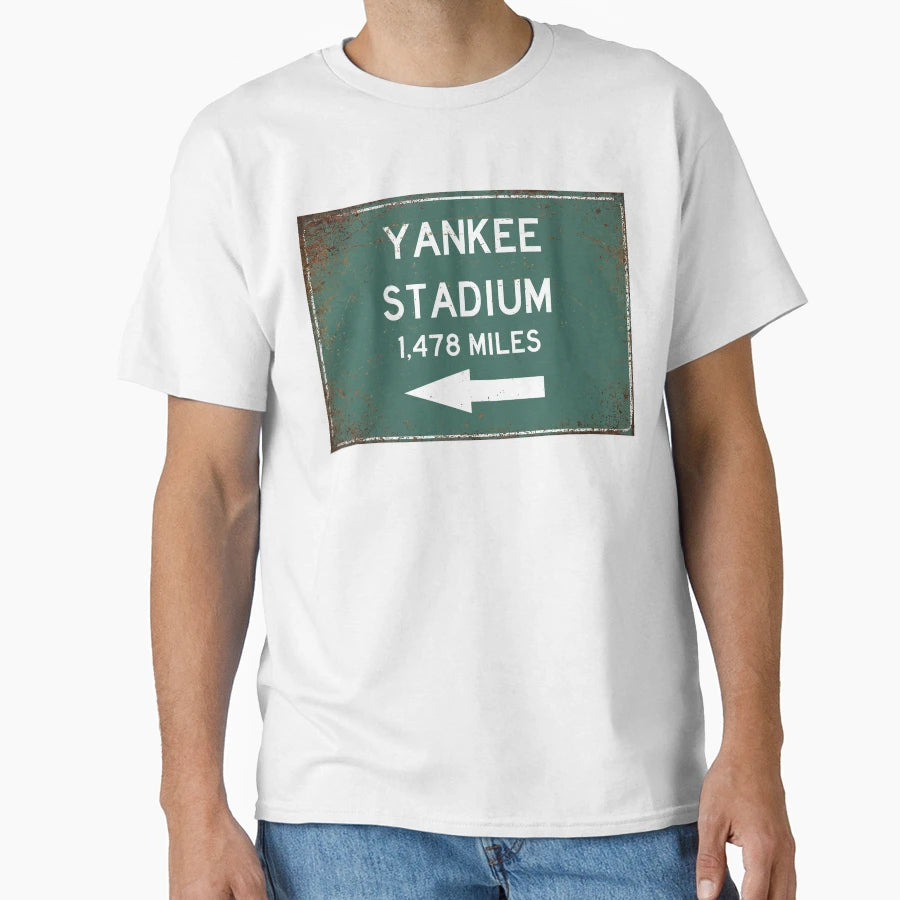 Stadium Sign New York T-Shirt - Streetwear Style Men Women - T-Shirt, Sweatshirt, Hoodie