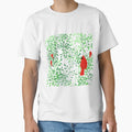 Cardinals Tree T-Shirt - Fun Novelty Design for Adults - T-Shirt, Sweatshirt, Hoodie