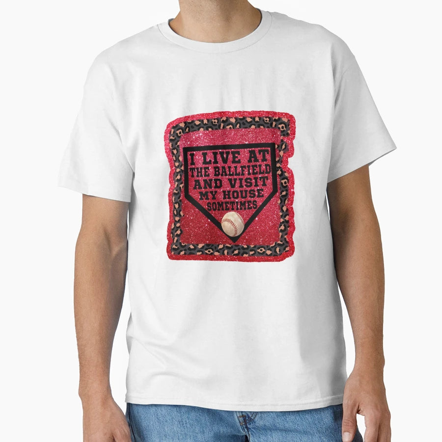Funny Baseball T-Shirt - Aesthetic Graphic Men Women - T-Shirt, Sweatshirt, Hoodie