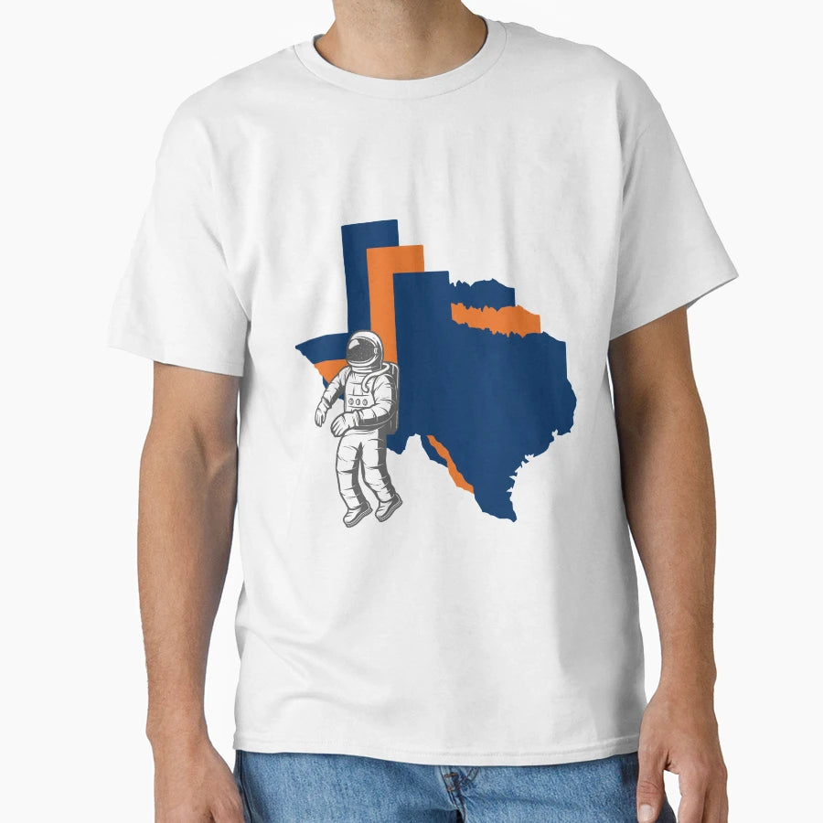 Texas Border Astros T-Shirt - Fun Novelty Design for Adults - T-Shirt, Sweatshirt, Hoodie