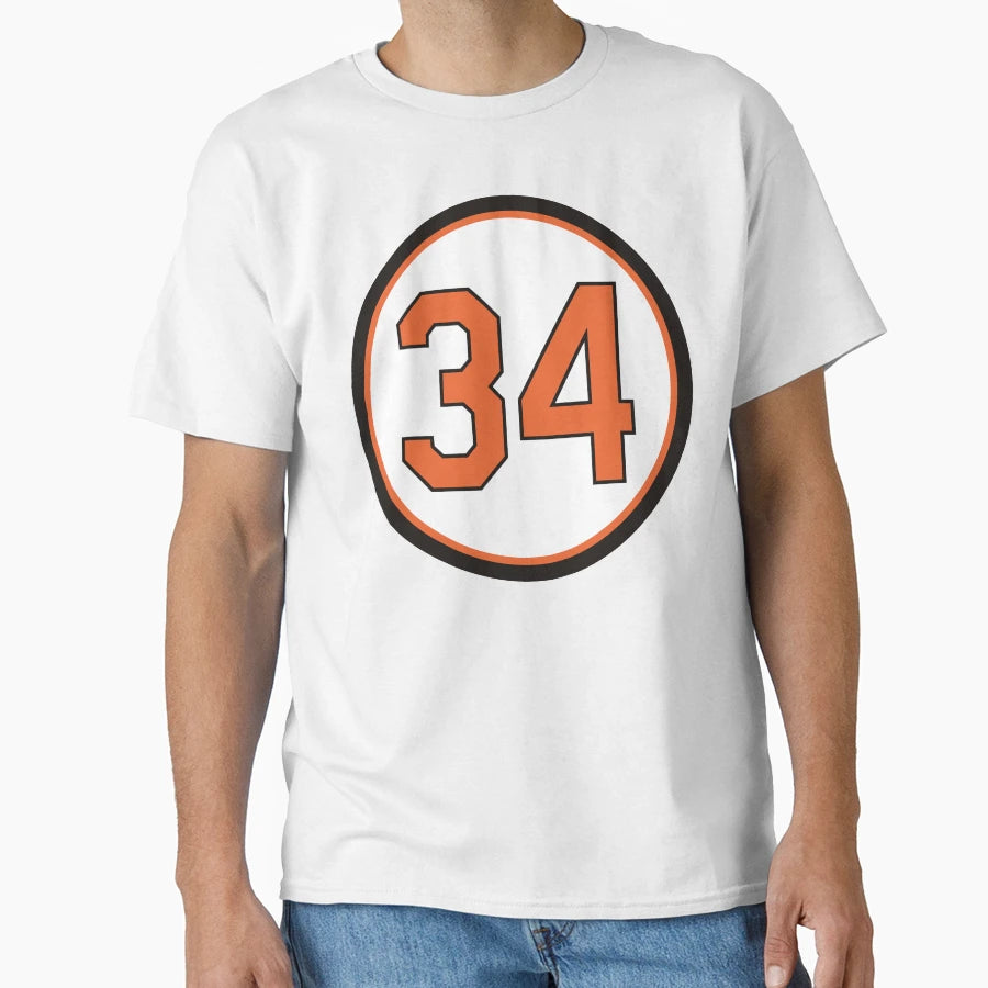 Storm Davis 34 Jersey Number T-Shirt - Casual Everyday Wear Unisex - T-Shirt, Sweatshirt, Hoodie