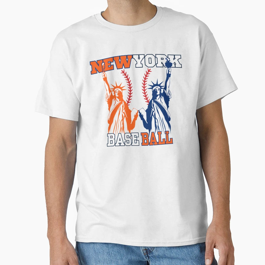 New York Baseball T-Shirt - Trendy Graphic for Adults - T-Shirt, Sweatshirt, Hoodie