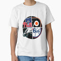 Philadelphia Sports Quad T-Shirt - Fun Novelty Design Men Women - T-Shirt, Sweatshirt, Hoodie
