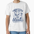 Minnesota Baseball T-Shirt - Novelty Apparel Unisex - T-Shirt, Sweatshirt, Hoodie