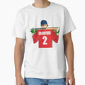 Crawford Baseball T-Shirt - Casual Everyday Wear Unisex - T-Shirt, Sweatshirt, Hoodie