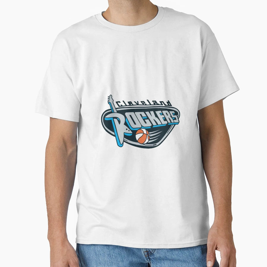Cleveland Rockers Wnba Expansion Team T-Shirt - Custom Art Print Men Women - T-Shirt, Sweatshirt, Hoodie