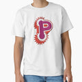 P Initial Letter P T-Shirt - Aesthetic Graphic Men Women - T-Shirt, Sweatshirt, Hoodie