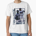 Ken Griffey Jr Seattle Baseball T-Shirt - Aesthetic Graphic for Adults - T-Shirt, Sweatshirt, Hoodie