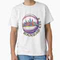Kansas City Skyline Gameday T-Shirt - Casual Everyday Wear Men Women - T-Shirt, Sweatshirt, Hoodie