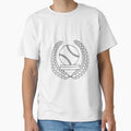 Baseball T-Shirt - Casual Everyday Wear Men Women - T-Shirt, Sweatshirt, Hoodie