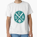 Seattle Baseball Fan Wa Team Gift T-Shirt - Novelty Apparel Unisex - T-Shirt, Sweatshirt, Hoodie