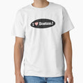 I Hate Boston Red T-Shirt - Novelty Apparel for Adults - T-Shirt, Sweatshirt, Hoodie