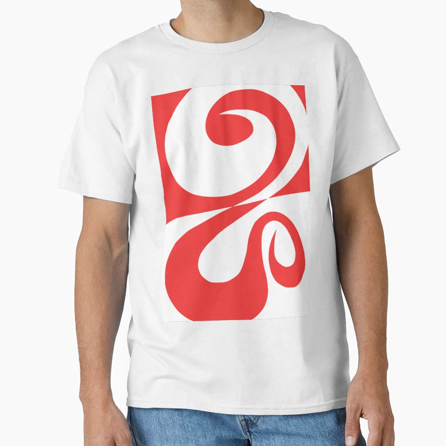 Question Is Answer Abstract Spiral Art T-Shirt - Graphic Print Unisex - T-Shirt, Sweatshirt, Hoodie