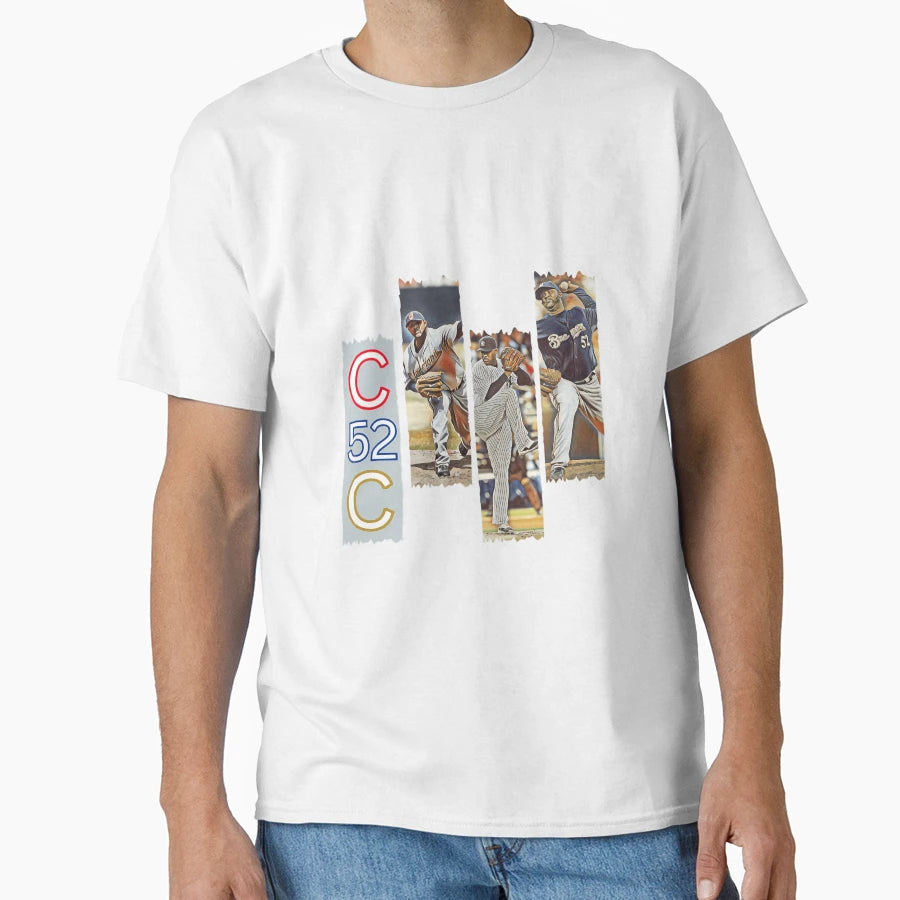 Cc Sabathia Hall Famer T-Shirt - Graphic Print Men Women - T-Shirt, Sweatshirt, Hoodie