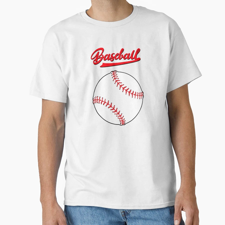 Baseball T-Shirt - Custom Art Print for Adults - T-Shirt, Sweatshirt, Hoodie