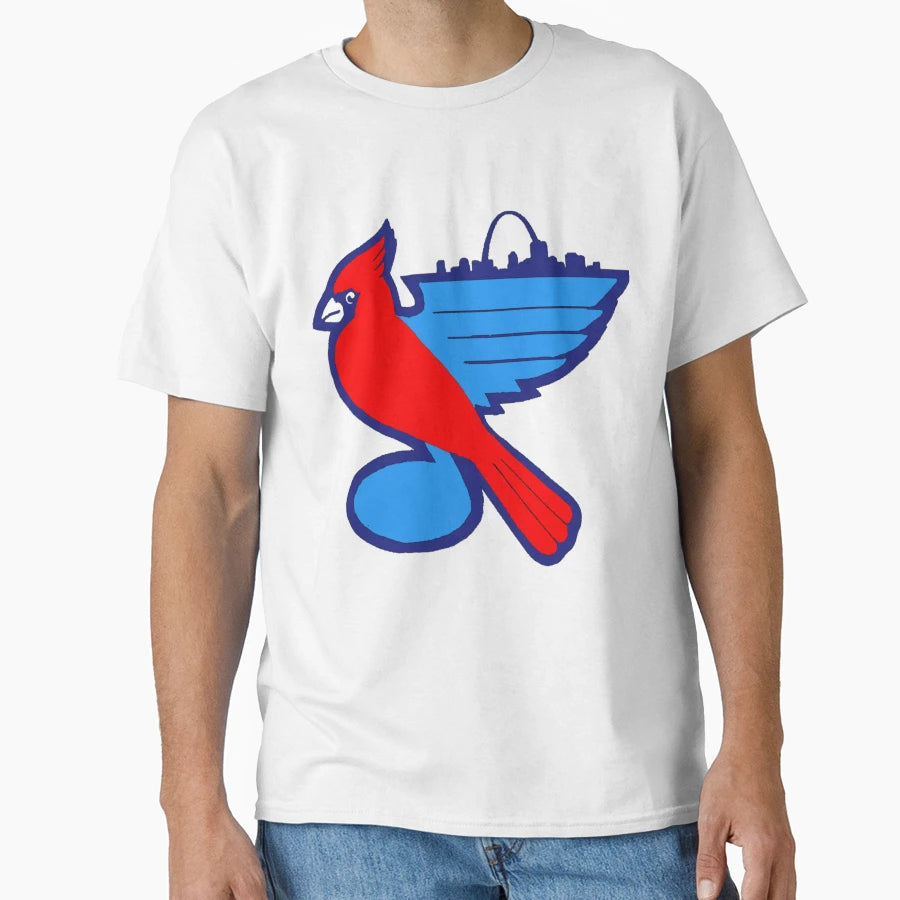 Art St Louis Cardinals T-Shirt - Casual Everyday Wear for Adults - T-Shirt, Sweatshirt, Hoodie