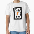 R Kobs Logo Black T-Shirt - Streetwear Style Unisex - T-Shirt, Sweatshirt, Hoodie