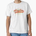 Houston Texas T-Shirt - Graphic Print Unisex - T-Shirt, Sweatshirt, Hoodie