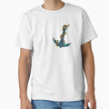 W Anchor Funny Pun Cheeky Wordplay T-Shirt - Streetwear Style Unisex - T-Shirt, Sweatshirt, Hoodie
