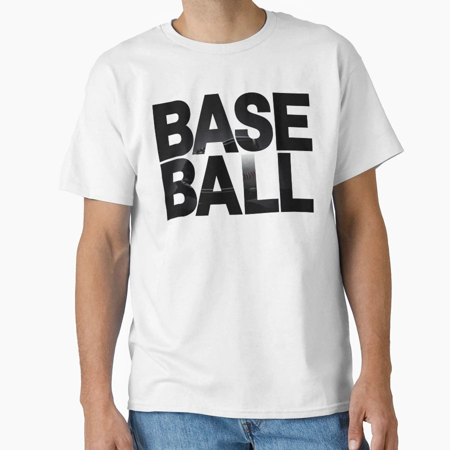 Baseball T-Shirt - Casual Everyday Wear Men Women - T-Shirt, Sweatshirt, Hoodie