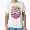 Anaheim Baseball Halo T-Shirt - Trendy Graphic Unisex - T-Shirt, Sweatshirt, Hoodie