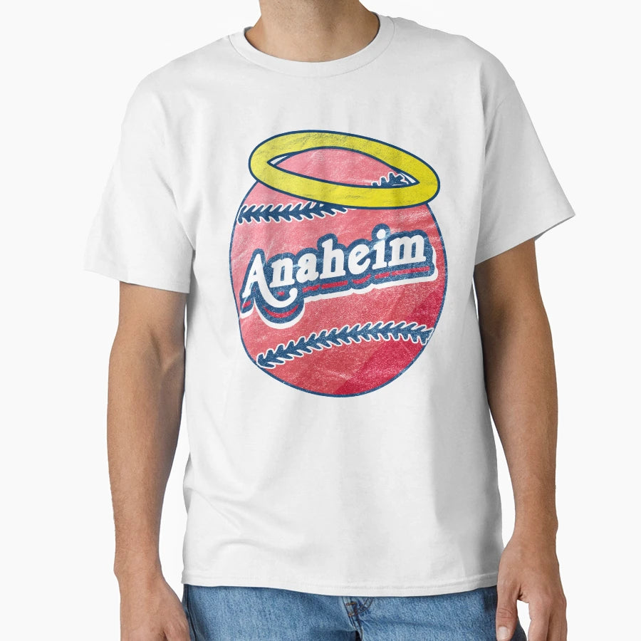 Anaheim Baseball Halo T-Shirt - Trendy Graphic Unisex - T-Shirt, Sweatshirt, Hoodie