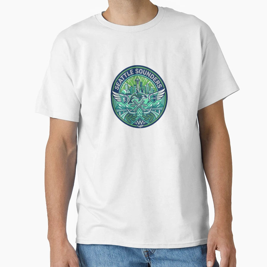 Seattle Sounders T-Shirt - Trendy Graphic Men Women - T-Shirt, Sweatshirt, Hoodie