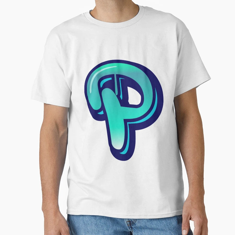 Alphabet P Graffiti Letters Letter P T-Shirt - Custom Art Print Men Women - T-Shirt, Sweatshirt, Hoodie