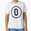 Adam Ottavino 0 Jersey Number T-Shirt - Graphic Print for Adults - T-Shirt, Sweatshirt, Hoodie