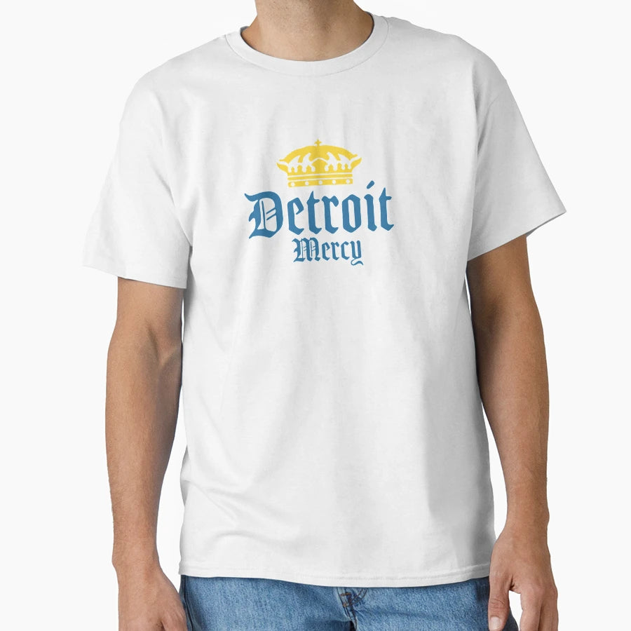 Detroit Mercy T-Shirt - Streetwear Style Unisex - T-Shirt, Sweatshirt, Hoodie