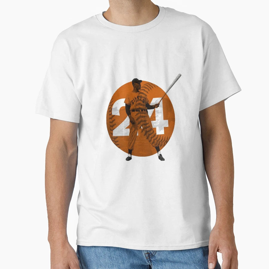 Willie Mays Legend T-Shirt - Aesthetic Graphic Unisex - T-Shirt, Sweatshirt, Hoodie