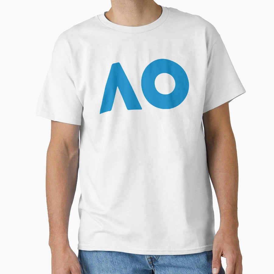 Australian Open Logo T-Shirt - Trendy Graphic Unisex - T-Shirt, Sweatshirt, Hoodie