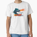 Mazinger Z T-Shirt - Unique Graphic for Adults - T-Shirt, Sweatshirt, Hoodie