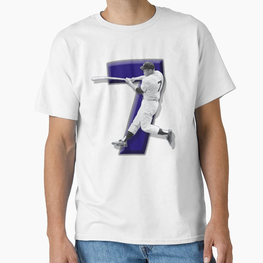 Seven T-Shirt - Custom Art Print Unisex - T-Shirt, Sweatshirt, Hoodie