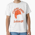 Cleveland Football Fan Savage 1946 T-Shirt - Graphic Print for Adults - T-Shirt, Sweatshirt, Hoodie