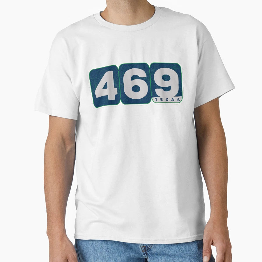 Area Code 469 Pt 2 T-Shirt - Streetwear Style for Adults - T-Shirt, Sweatshirt, Hoodie