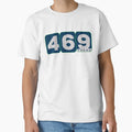 Area Code 469 Pt 2 T-Shirt - Streetwear Style for Adults - T-Shirt, Sweatshirt, Hoodie