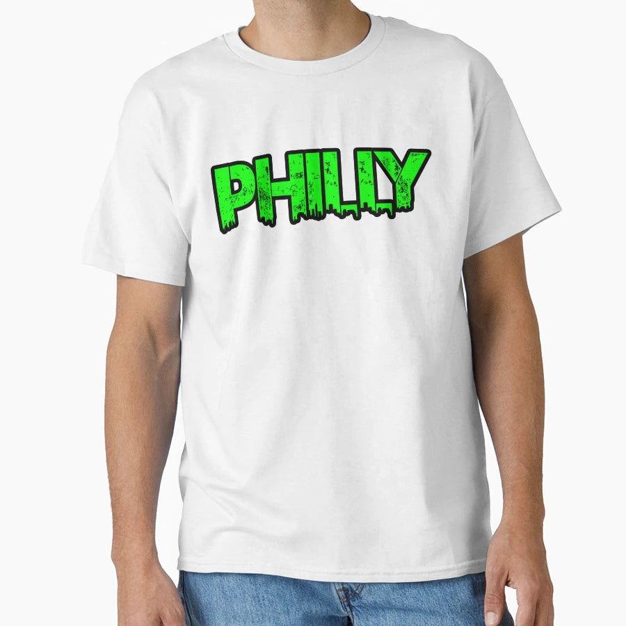 Philadelphia Pennsylvania T-Shirt - Custom Art Print for Adults - T-Shirt, Sweatshirt, Hoodie