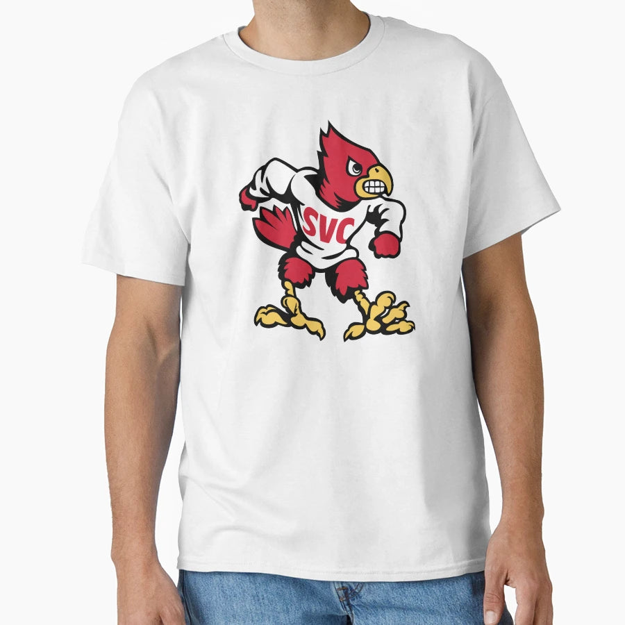 Sv College Cardinals T-Shirt - Trendy Graphic for Adults - T-Shirt, Sweatshirt, Hoodie