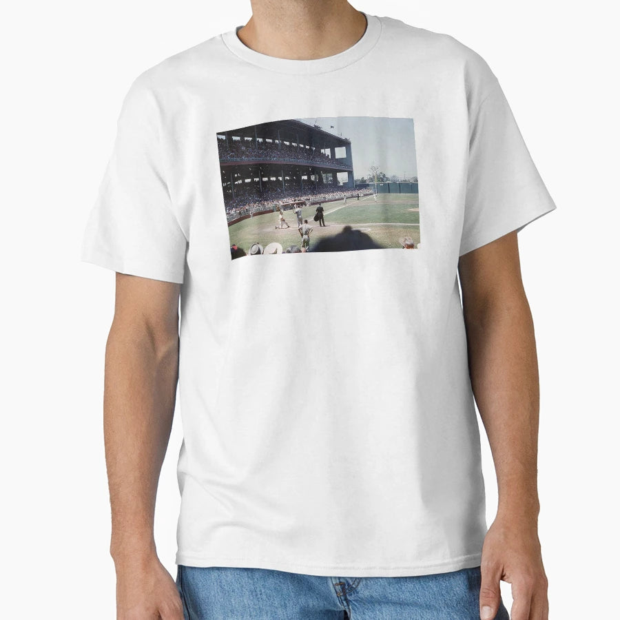 Wrigley Field Los Angeles Los T-Shirt - Aesthetic Graphic for Adults - T-Shirt, Sweatshirt, Hoodie
