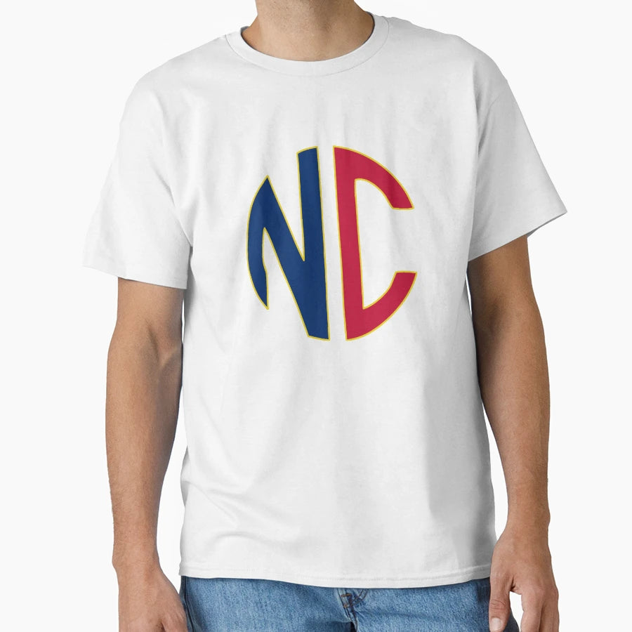 North Carolina State Abbreviation T-Shirt - Minimalist Print Unisex - T-Shirt, Sweatshirt, Hoodie