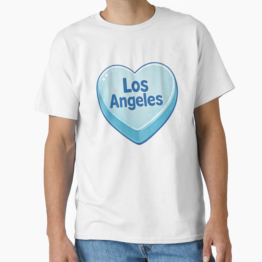 Los Angeles T-Shirt - Unique Graphic Unisex - T-Shirt, Sweatshirt, Hoodie