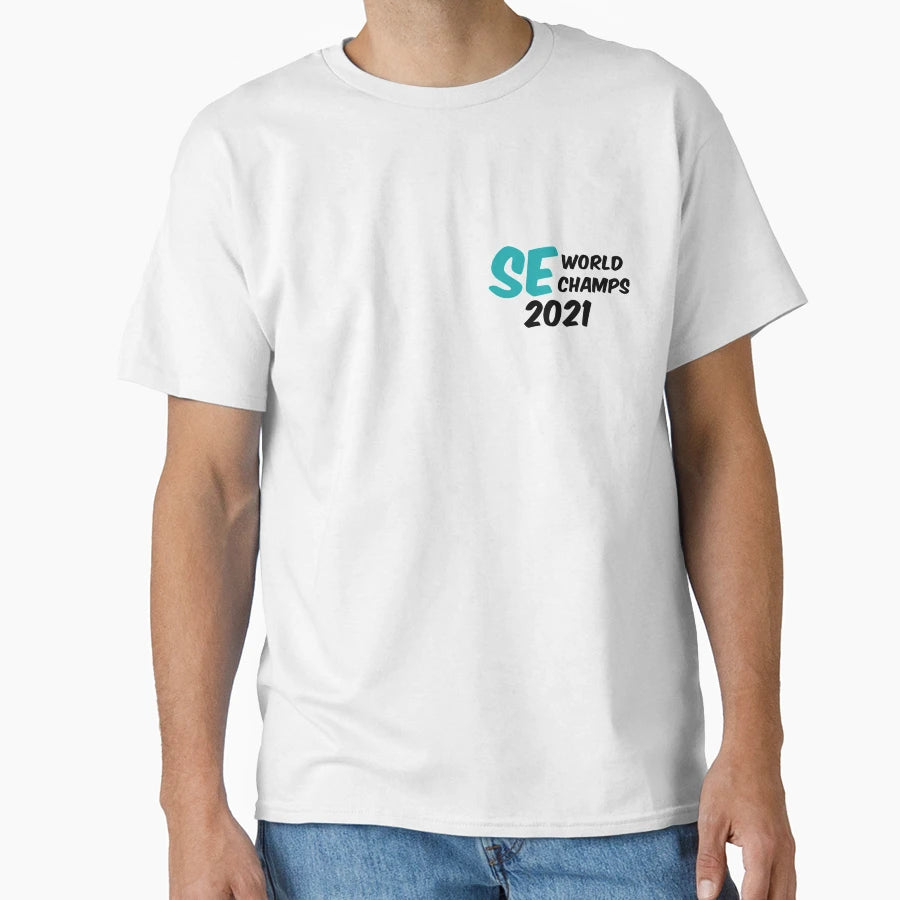 Senior Elite World Champs 2021 T-Shirt - Minimalist Print Unisex - T-Shirt, Sweatshirt, Hoodie