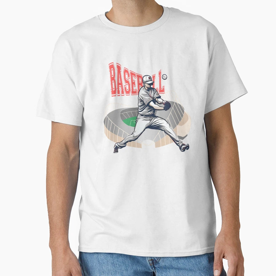 Baseball Athletic T-Shirt - Streetwear Style for Adults - T-Shirt, Sweatshirt, Hoodie