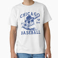 Grunge Chicago Baseball T-Shirt - Trendy Graphic Men Women - T-Shirt, Sweatshirt, Hoodie
