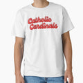 Groovy Catholic University T-Shirt - Casual Everyday Wear Unisex - T-Shirt, Sweatshirt, Hoodie