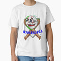 Screaming Baseball T-Shirt - Graphic Print Unisex - T-Shirt, Sweatshirt, Hoodie
