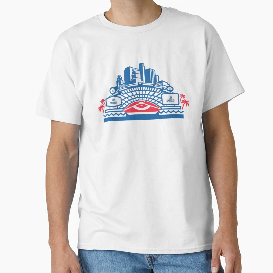 Los Angeles Stadium T-Shirt - Casual Everyday Wear for Adults - T-Shirt, Sweatshirt, Hoodie